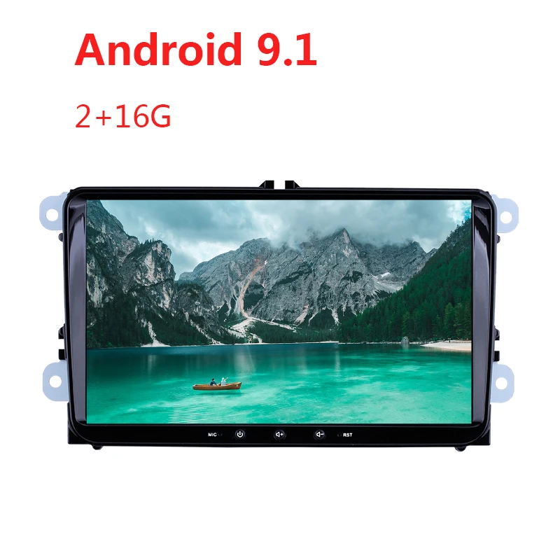 Автомобильный мультимедийный плеер 9 дюймов мультимедийная система на Android 1 2 Гб