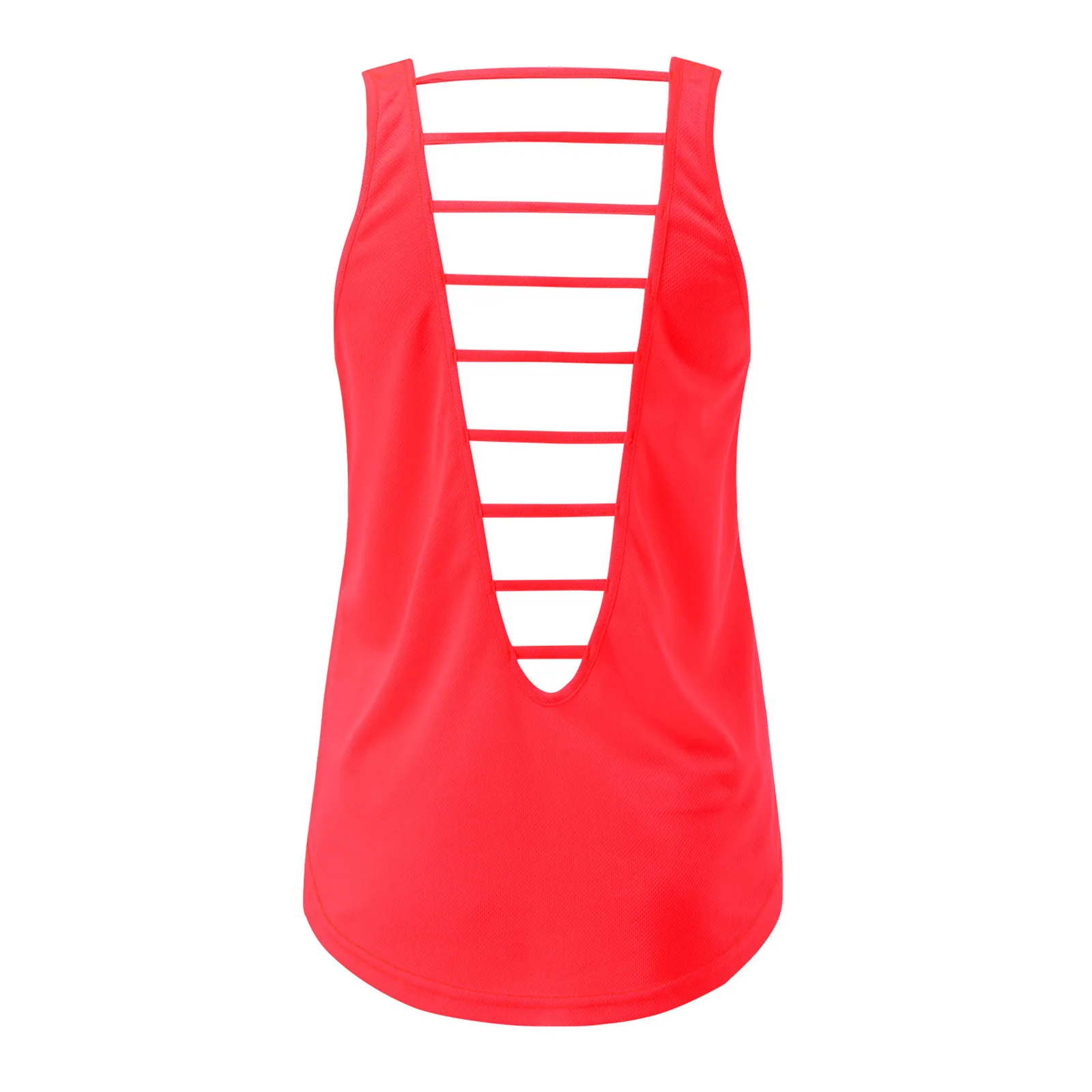 

Sexy Backless Yoga Vest For Women Sleeveless Sport Yoga Shirt Workout Fitness T Shirt Athletic Running Vest camisetas de mujer