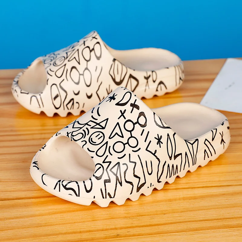 Детские тапочки для мальчиков и девочек домашняя обувь пляжные летние