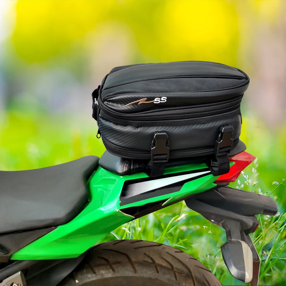 

RR9014/RR9018 Motorcycle Rear Sport Back Seat Bag Scooter Tail Rain Cover Cycling Waterproof Nylon Outdoor Casual Tank s
