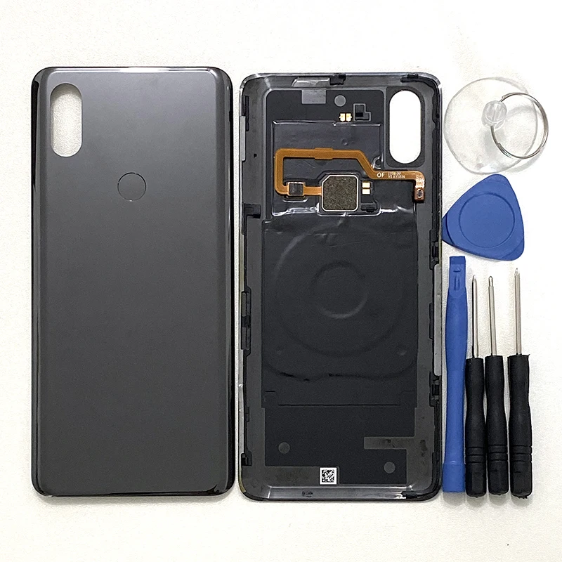M& Sen для 6,3" Xiaomi mi x 3 mi x 3 керамический чехол-накладка на заднюю батарею+ отпечаток пальца для Xiaomi mi x 3