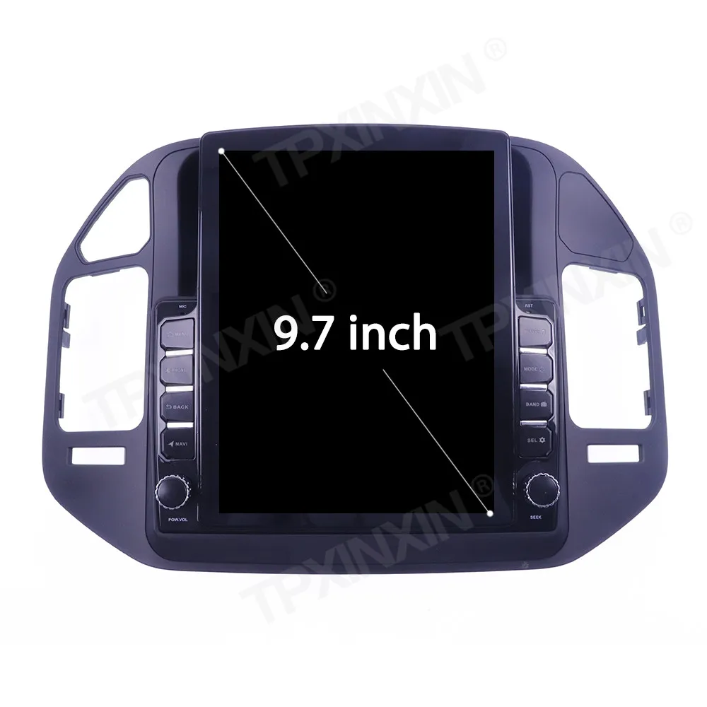 구매 미쓰비시 파제로 V73 V68 08-11 안드로이드 128G 무선 카플레이 터치 스크린 스테레오 수신기 6 + 128G 자동차 라디오 플레이어 라디오 IPS, 미쓰비시 파제로 V73 V68 08-11