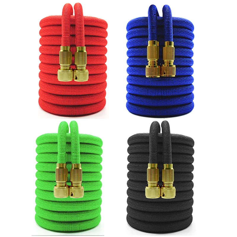 

Home Garden Water Hose Expandable Watering Hose High Pressure Car Wash Flexible Magic Hose Pipe Garden Irrigation Tools