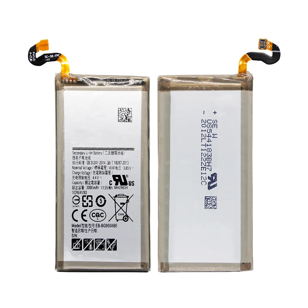 Аккумулятор для samsung G950 EB-BG950ABE 3000 мАч для samsung Galaxy S8 G9500 SM-G950U G950A G950F Сменный аккумулятор для телефона