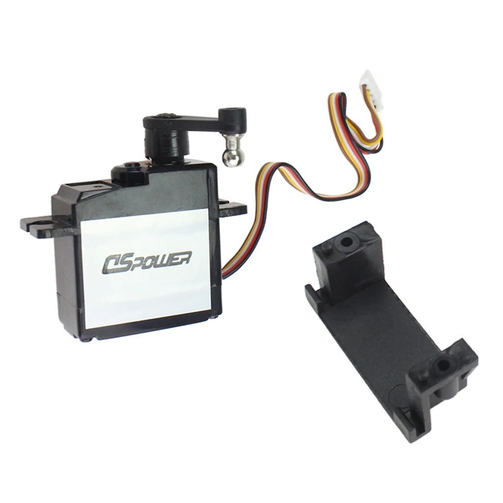 

RC Car 144001-1307 6kg Steering Gear Servo for Wltoys 144001 1/14 RC Buggy Car