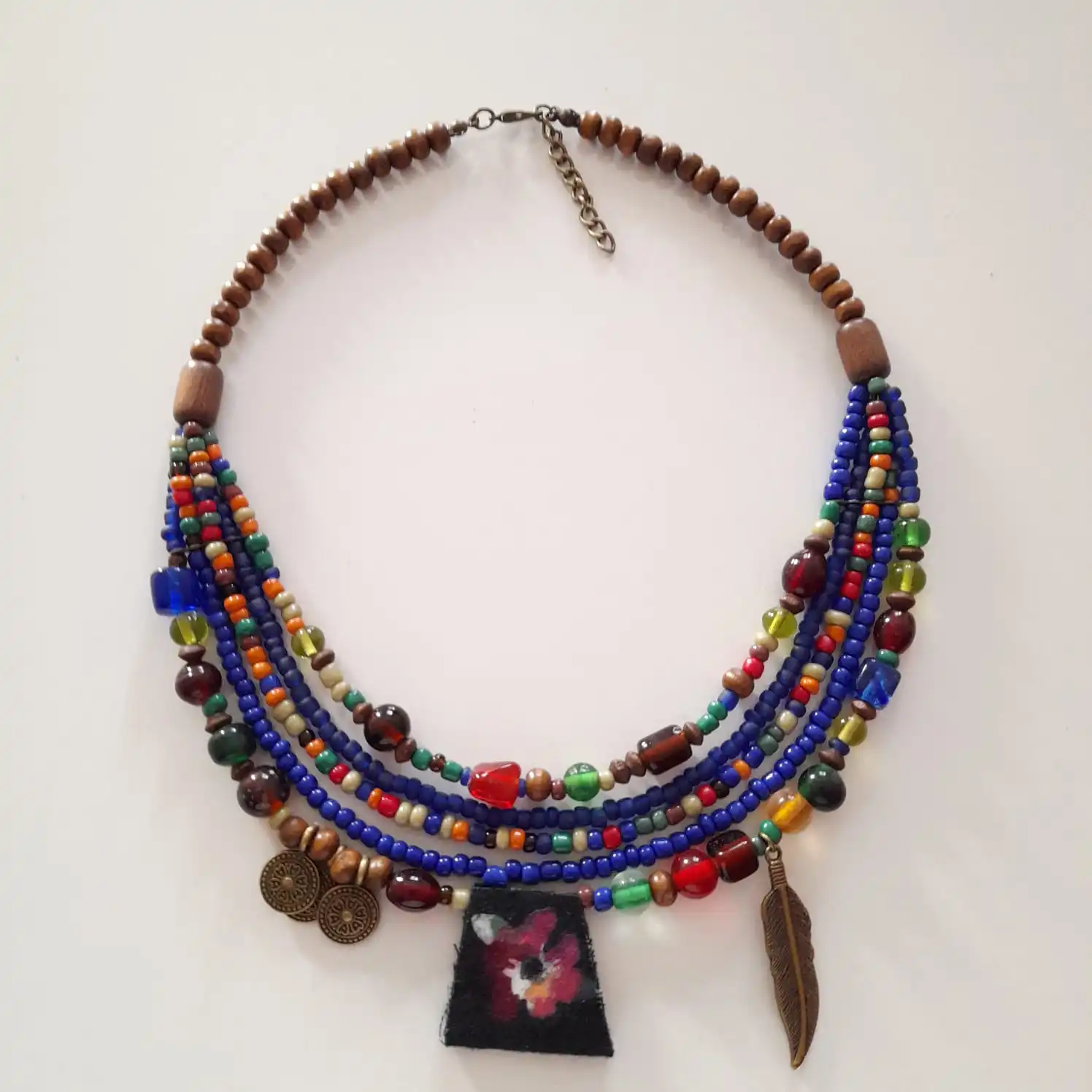 

Goodtime Amulet Necklace Women Handmade Jewelry