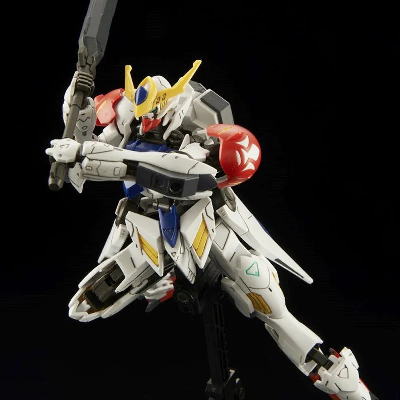 

Children's Bandai Gunpla Dolls, 1/144 Sirius Orphans Iron-Blooded Emperor HG Toys Animation Barbatos Gundam Orphans 1/144 Gundam