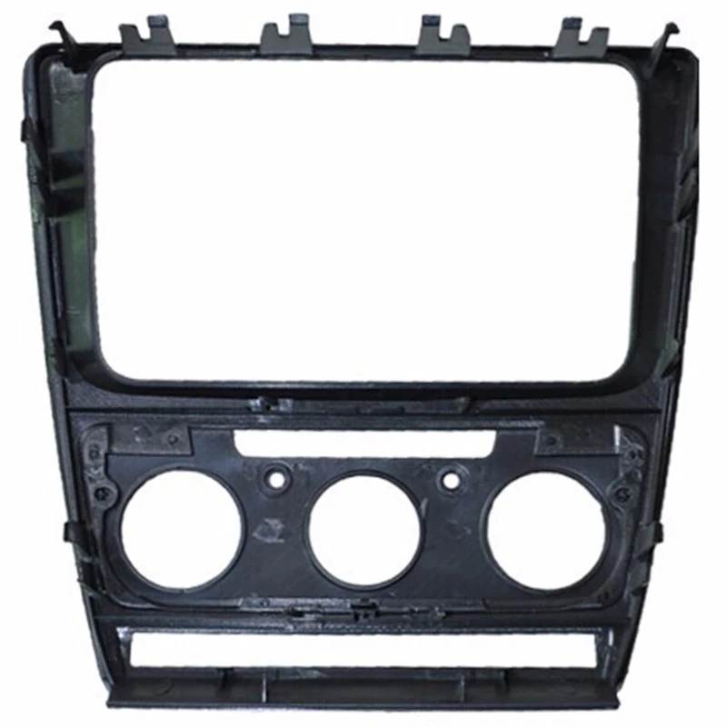 2Din фасция для Skoda Octavia 2 2010 2013 o стерео панель монтажная установка набор тире
