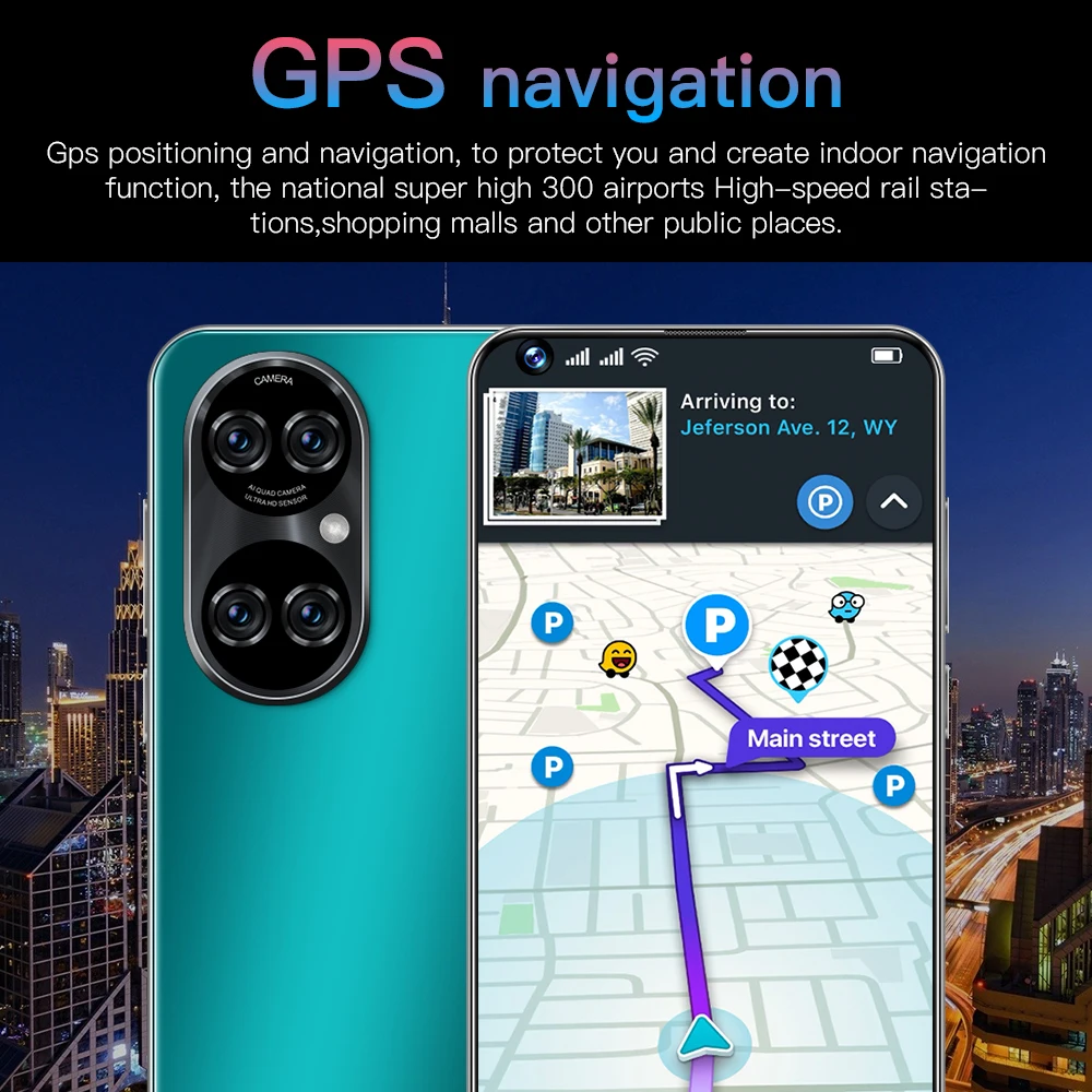 

P50Pro + 7,3 6800 /, 16 + 512 Android Face ID