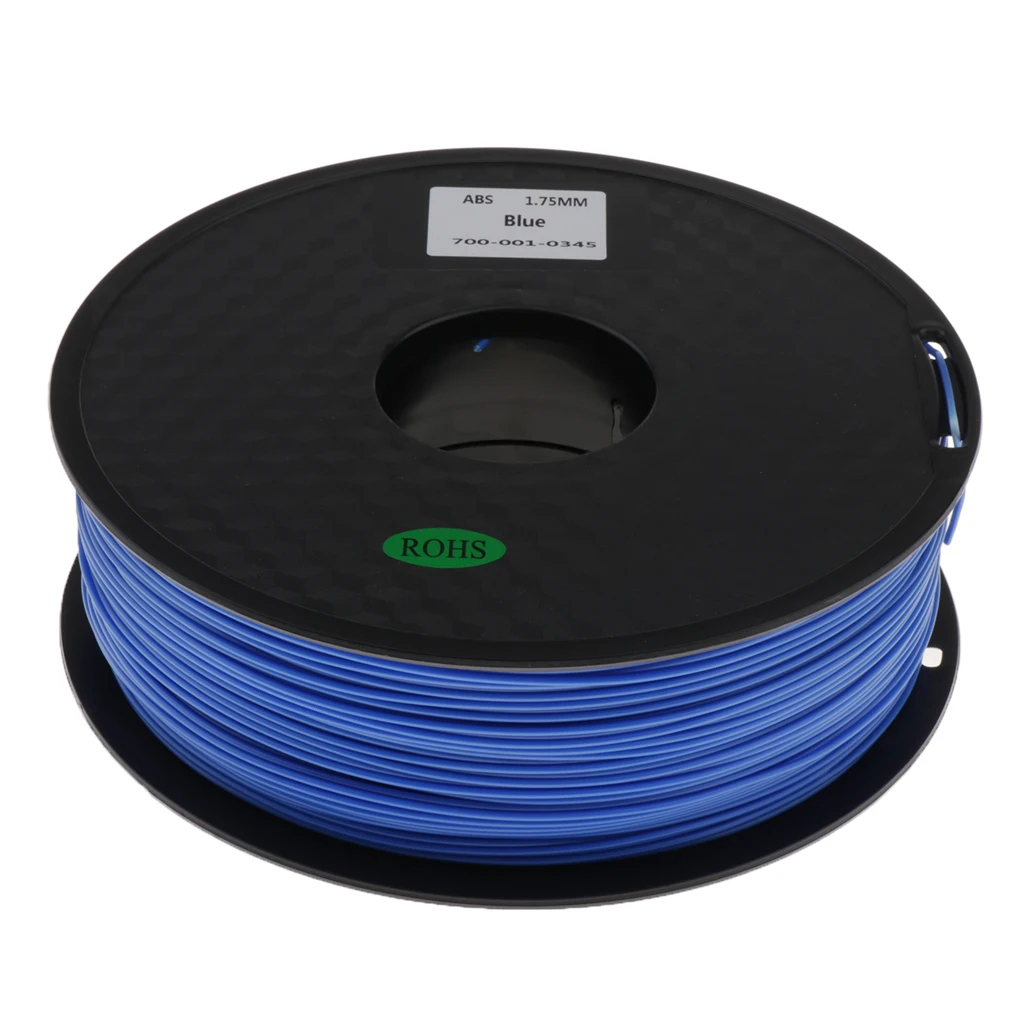 

3D Printer Filament ABS Material 1.75mm Multiple Color For High Quality