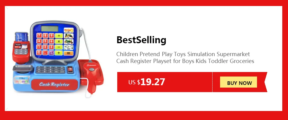 Горячая 24Pcs Дети ролевые игры моделирование шоппинг Игрушка Супермаркет кассовый аппарат Playset Дети Ранние образовательные игрушки-зеленый