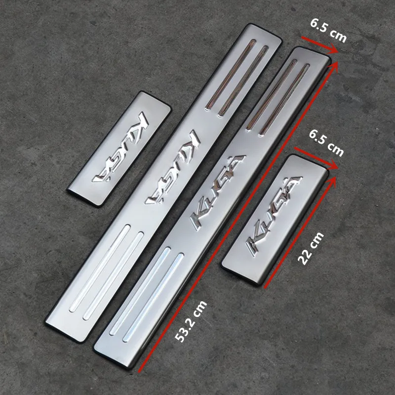 Автомобильные аксессуары накладка на боковую дверь из нержавеющей стали