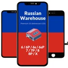 ЖК-дисплей для iPhone 6 6S 7 8 Plus OEM OLED для iphone X XR XS сенсорный ЖК-дисплей экран в сборе Бесплатный подарок и инструменты