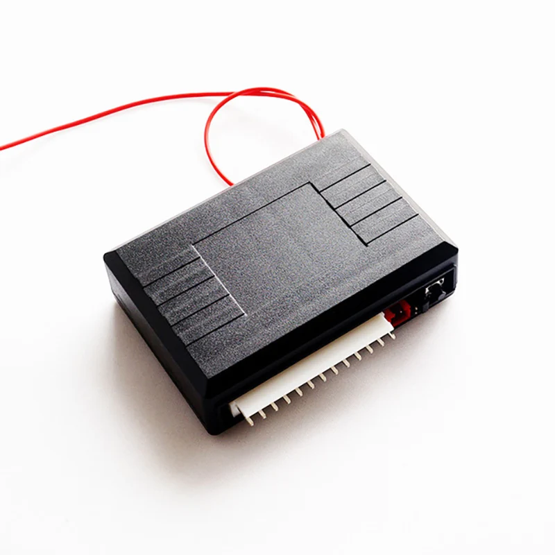 

TiOODRE Universal Car Alarm System Auto Door Remote Central Control Lock Locking Keyless LED Keychain Central Kit Door Lock