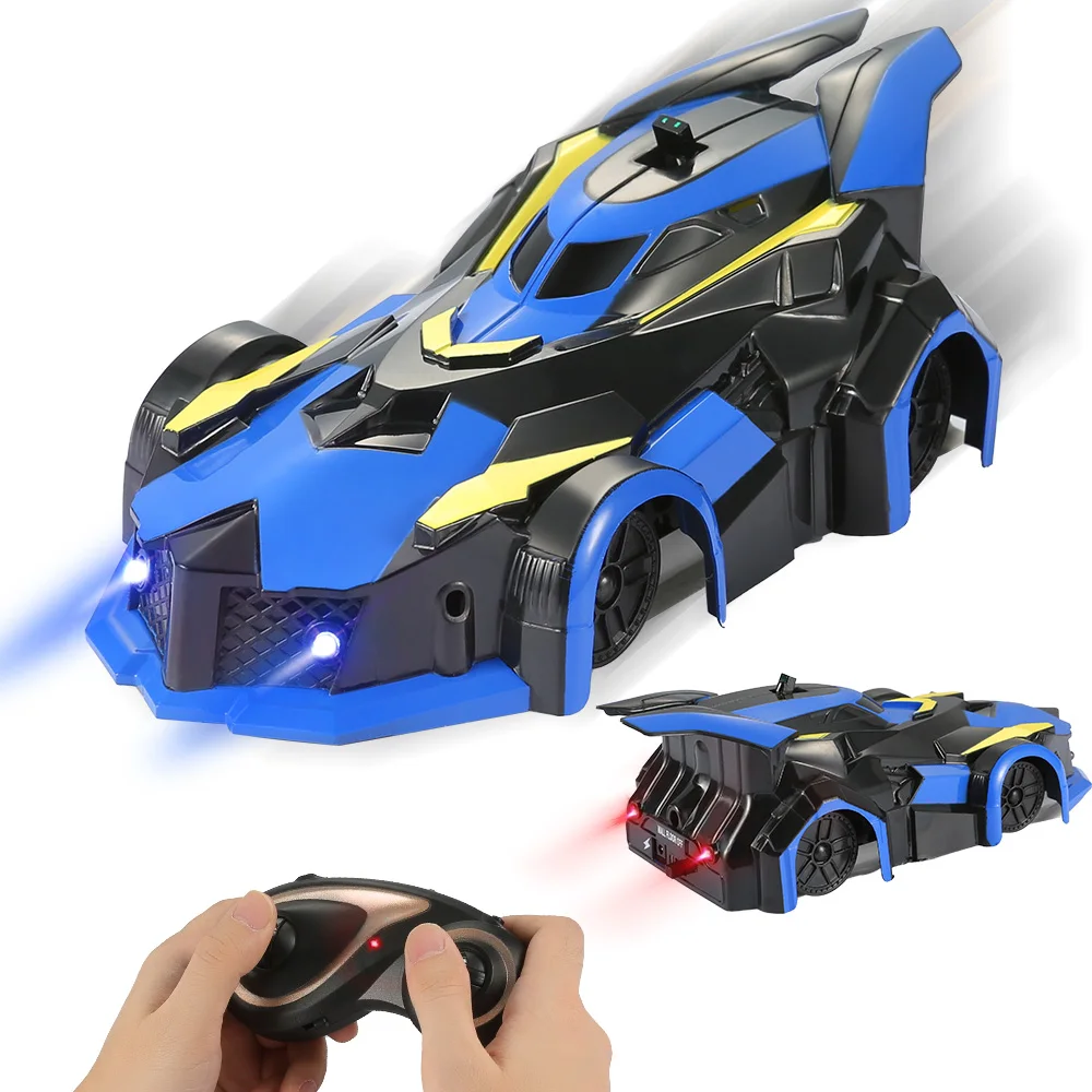 Радиоуправляемая машина для скалолазания по стене антигравитационный гоночный