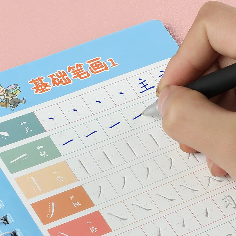 

Arabic Numerals Copybook Numbers 0-10 Baby Calligraphy Practice Copybook Math For Children Copywriting Early Childhood Education