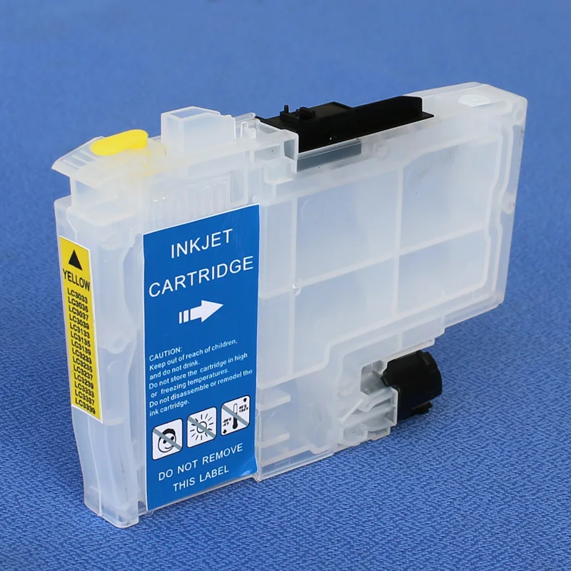 Картридж LC3337 LC3339 перезаправляемый для brother MFC-J6945DW/J5945DW/J5845DW/J6545DW пустой с чипами -