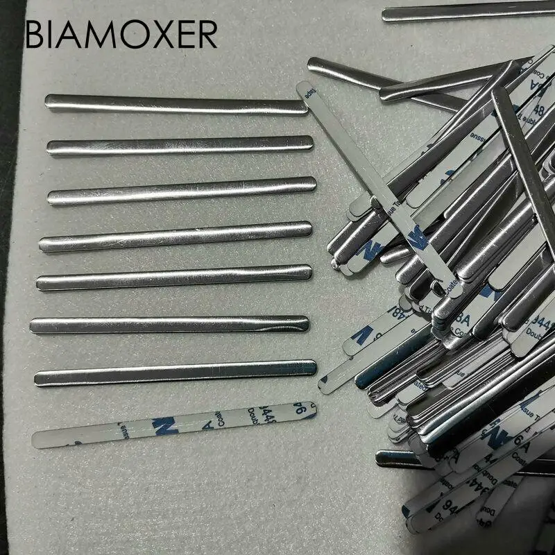 100 шт. 85 мм алюминиевая полоска для моста носа губка защиты лица DIY аксессуары