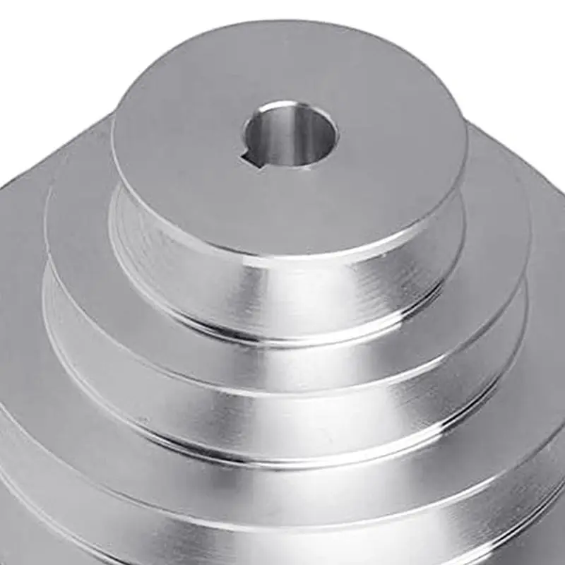 Алюминиевый 5-ступенчатый шкив в виде пагоды внешний диаметр 150 мм для ремня ГРМ |