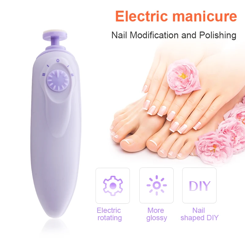 Профессиональная электрическая машинка для маникюра рук и ног ручка педикюра 5