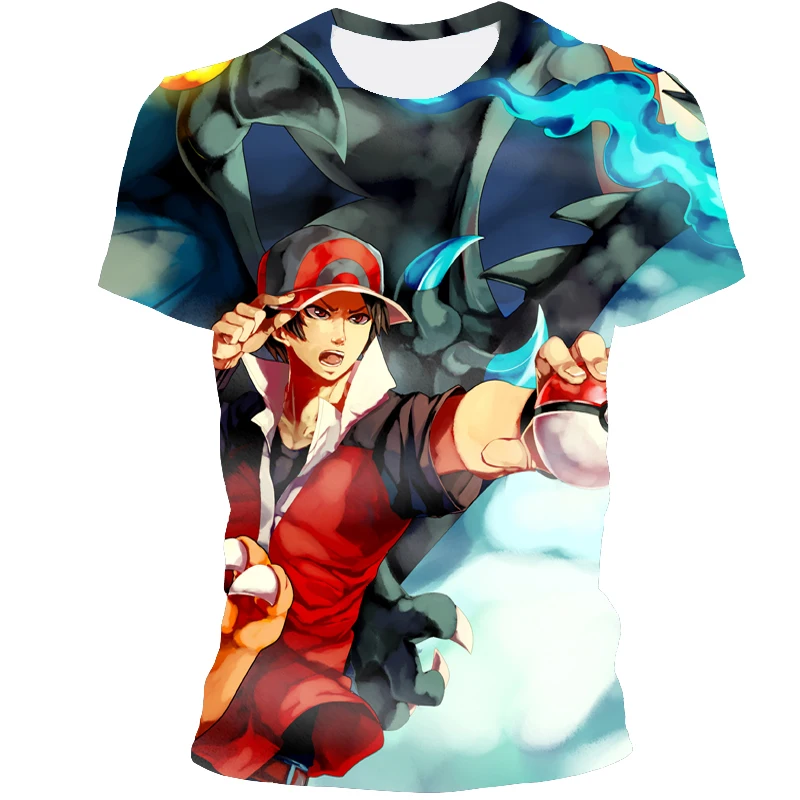

Summer Boys Fashion Tops Short Sleeve T-shirts Kids Casual T-shirts Children's Hip Hop T-shirts Adult Clothing Streetwear Tops