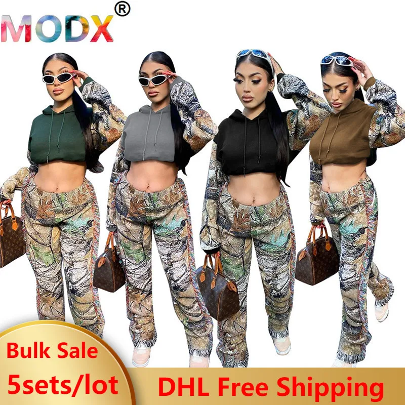 

Оптовая продажа, Зимние флисовые спортивные костюмы, комплект из 2 предметов, женская одежда, плотный спортивный костюм с капюшоном, толстов...