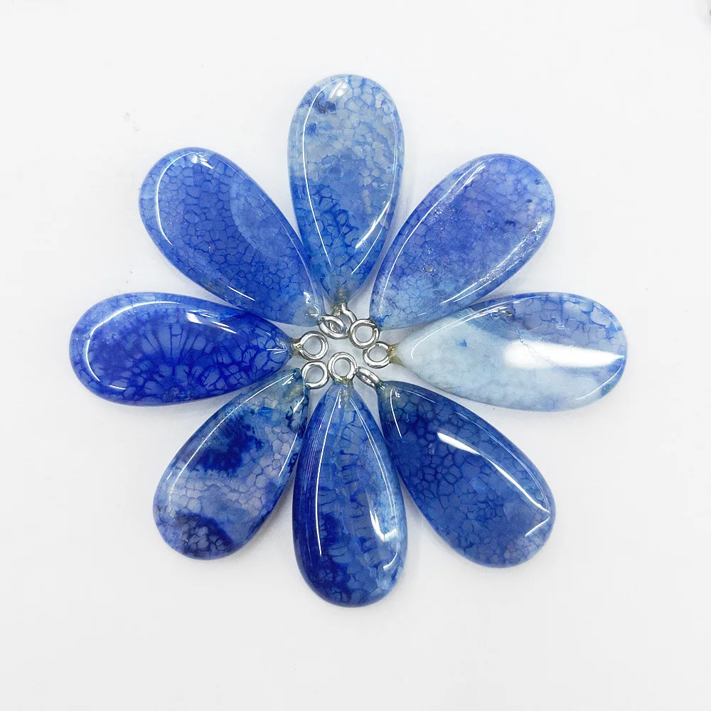 1 шт. подвеска из натурального агата женская бижутерия|Шармы| |