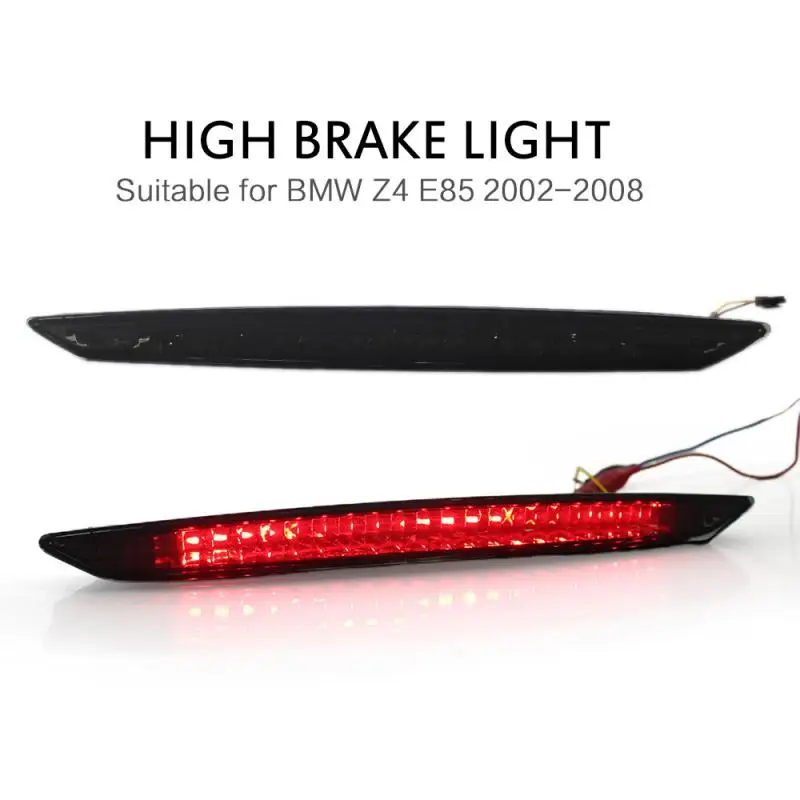 Серые линзы в серебристой оправе третьей OEM светодиодный высокая гора Стоп