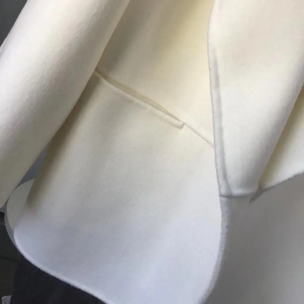 

Chaqueta de abrigo de lana para mujer, abrigo de lana de Cachemira clsico para mujer, Invierno para mujer clido de abrigo,