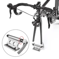 bike rack bicycle car roof rack carrier quick release alloy fork lock mount racks stable tools bike repair stand mtb accessories