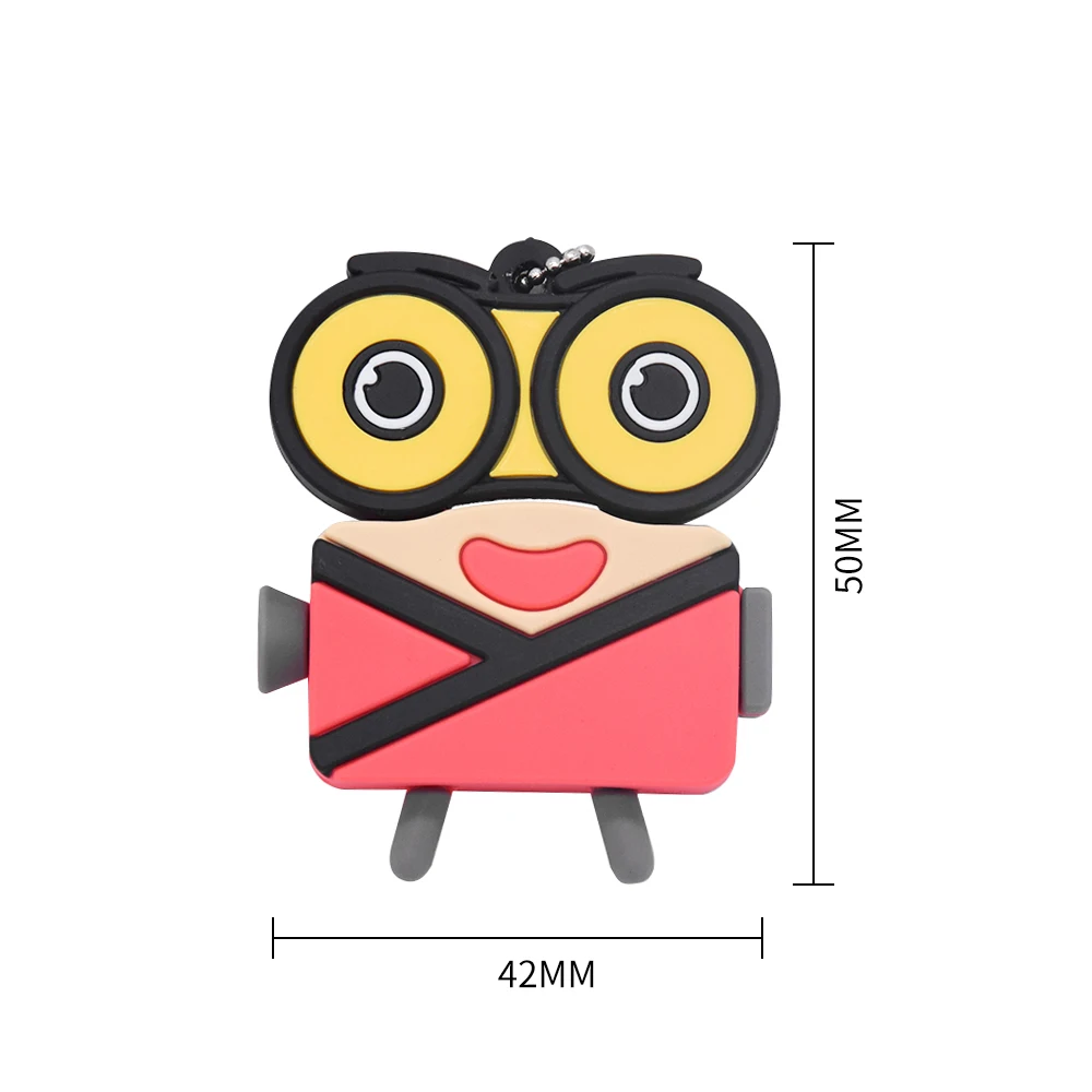 USB флеш-накопитель Big eyes tv для детей 2 0 карта памяти 64 ГБ мультяшная флешка 128 Мб 32