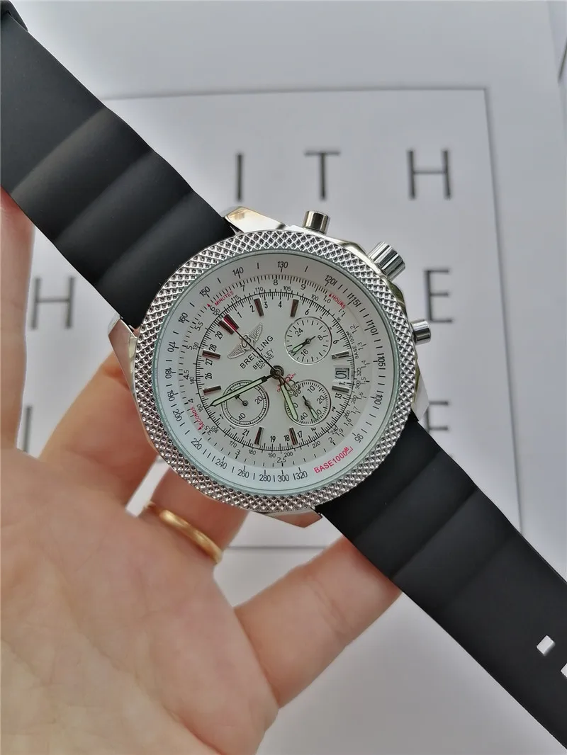 

1884 Navitimer Luxury Brand quartz women Watches Quartz Watch Stainless Steel Strap wristwatch classic business dress men watch