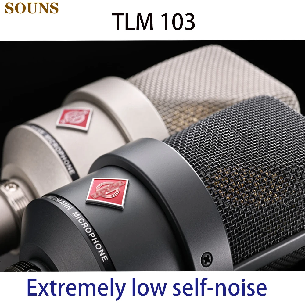 

tlm103 microfone condensador profissional,TLM103 microphone,High Quality Studio Mic,large diaphragm cardioid mic,TLM With LOGO