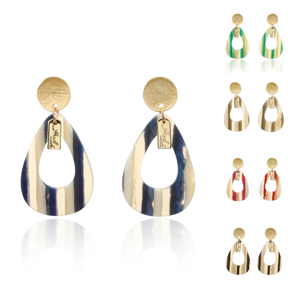 Женские трендовые серьги Match Right