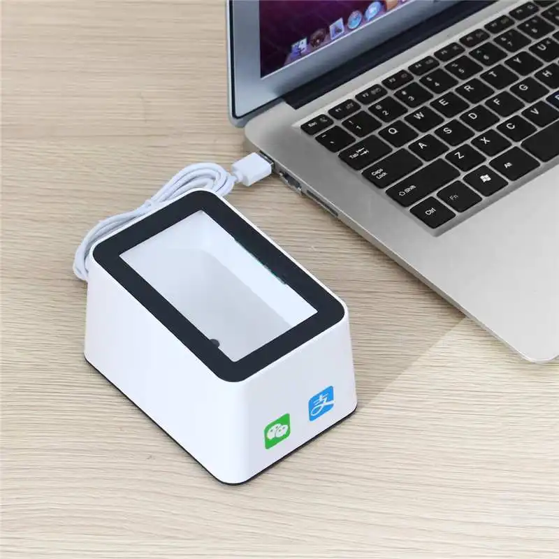 Сканер штрих кода Scanhero проводной сканер с USB сканирование QR 1D 2D считыватель для