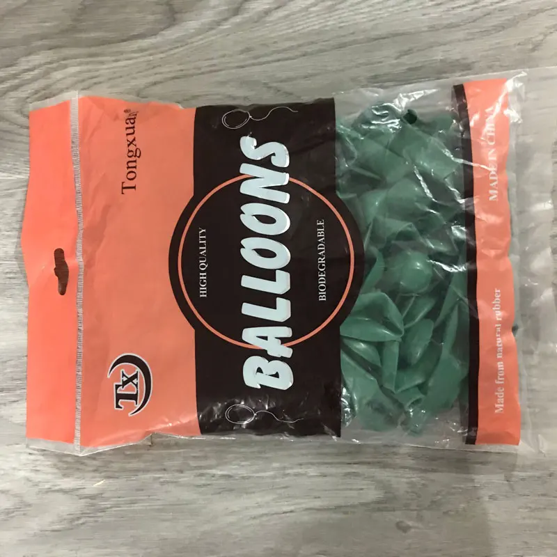 

5 Inch 100 PCS Girl Balloon Retro Powder Bean Paste Powder Antique Birthday Wedding Mall Classical Style with Pop Color Balloons