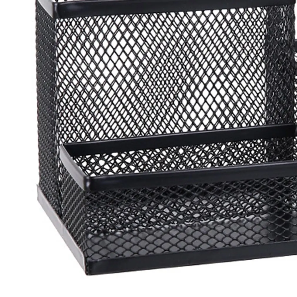 Металлический Сетчатый держатель карандаш настольный набор железных