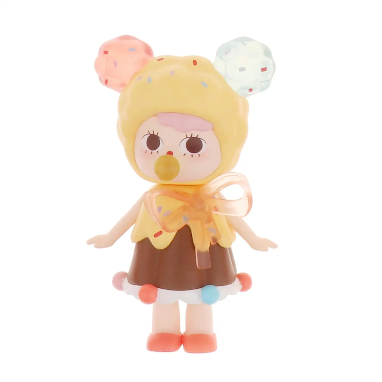 

Girl Figurine Statue Action Figure Model Play Toys Gift Set Hobby Toy