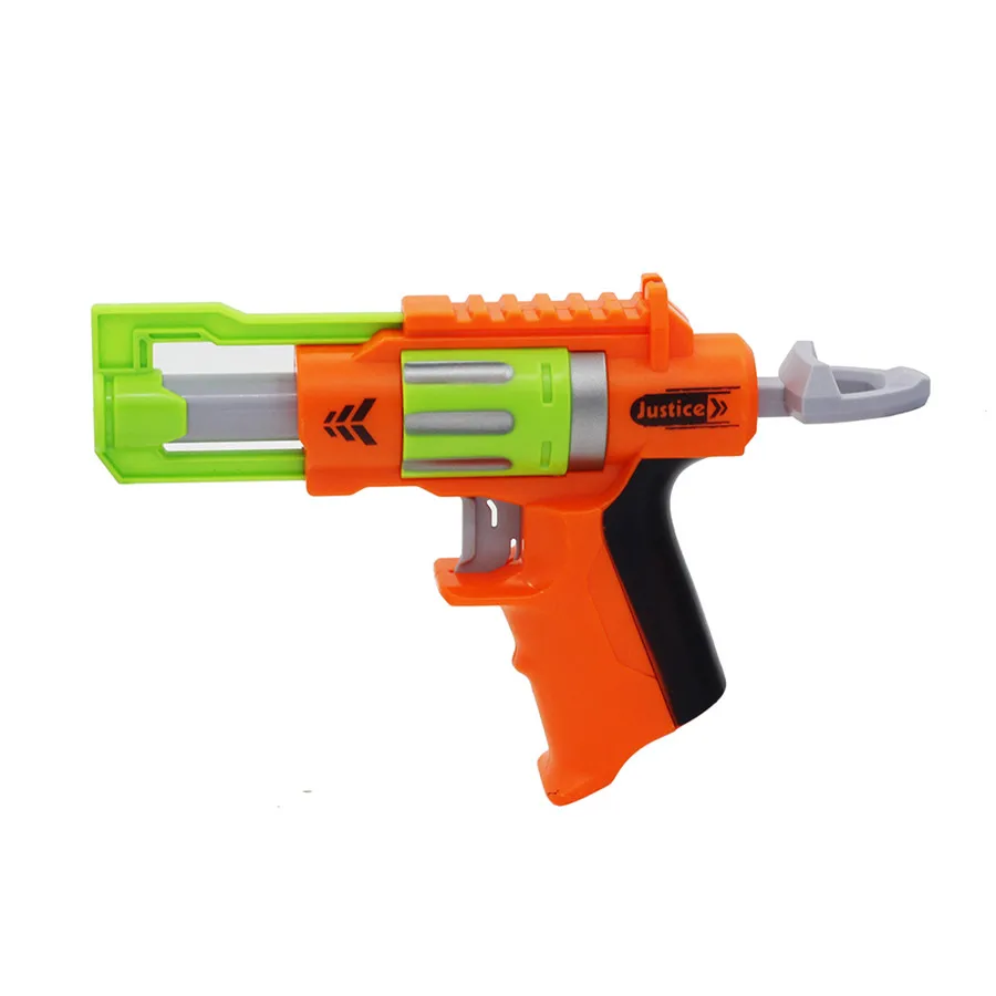 Ручной мягкий пулемет костюм для Nerf пули игрушечный пистолет большой дальности Дротика бластер пистолет детские игрушки подарок