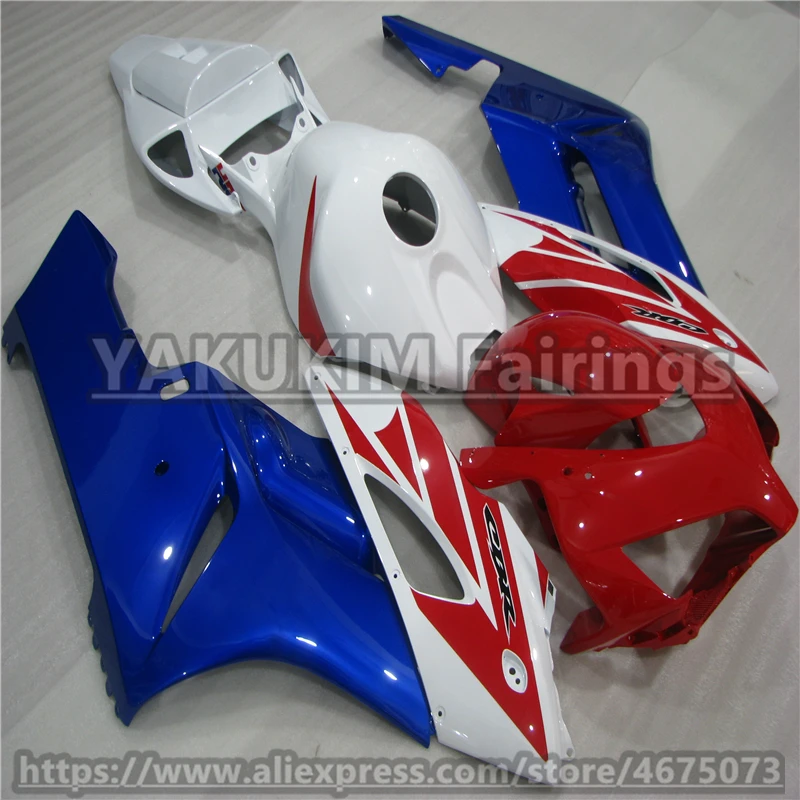 ABS инъекции обтекатели комплект для Honda CBR1000RR 2004 2005 мотоциклетные Обтекатели Badywork