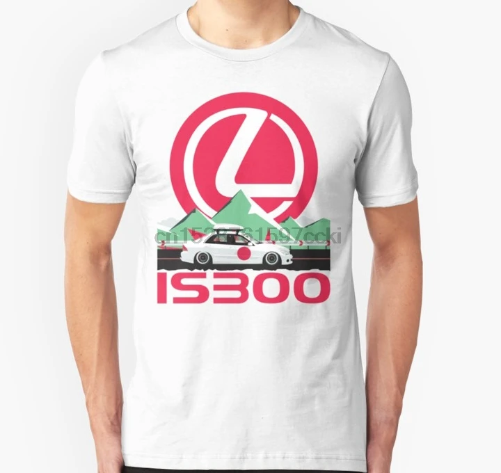 Мужская футболка IS300 унисекс с принтом Футболки | одежда