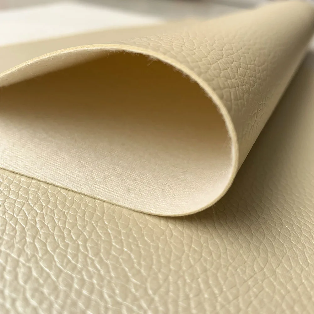 

A4 Litchi PU Leatherette Faux Leather Fabric Synthetic For Sewing Bow Bag Brooches Sofa Car DIY Hademade Material 20X30CM Sheets