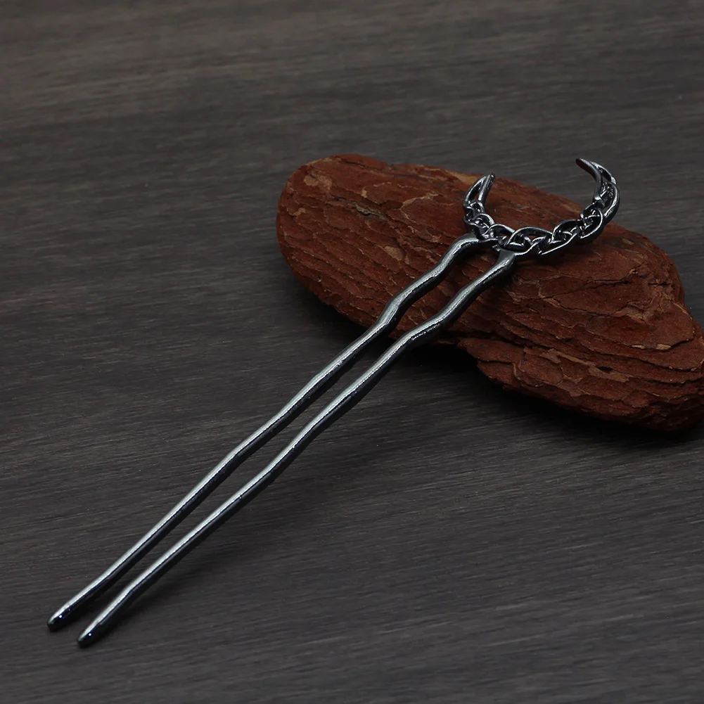 Скандинавские женские заколки для волос викингов ювелирные изделия женщин