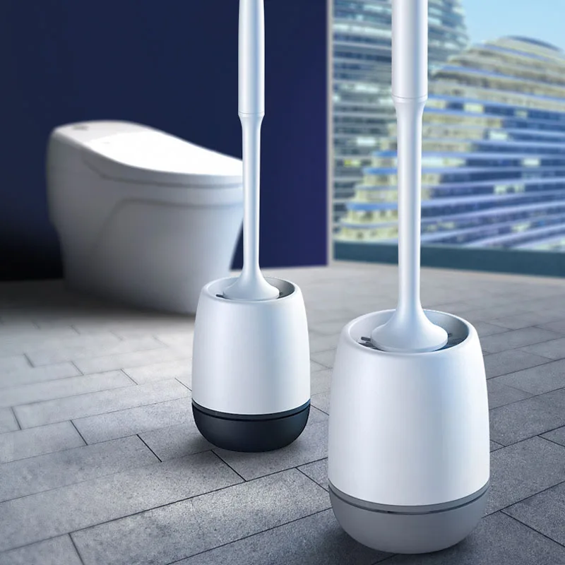 Набор щеток и держателей для унитаза настенное крепление или напольная щетка