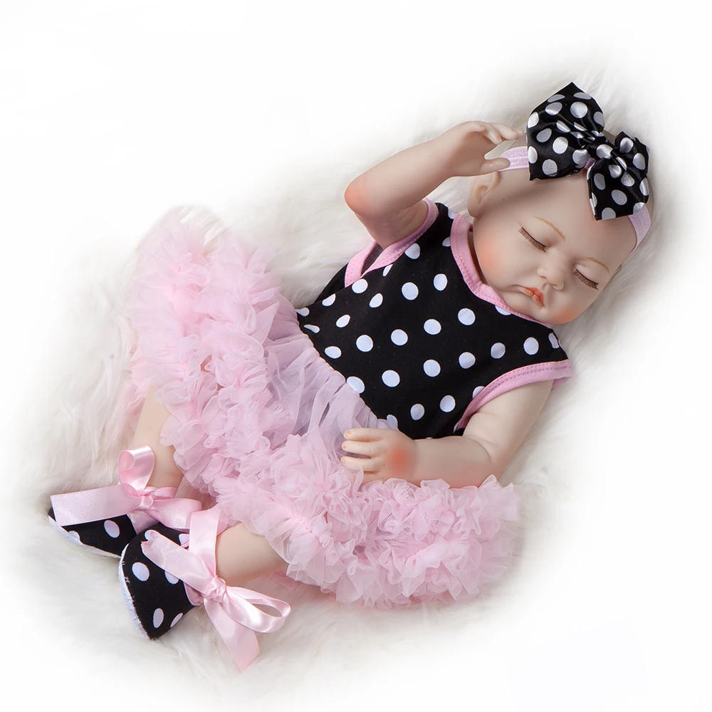 20&quot Inch Realistic Bebe Reborn Newborn Baby Dolls Lifelike Full Body Silicone Babies Toddler Toys | Игрушки и хобби