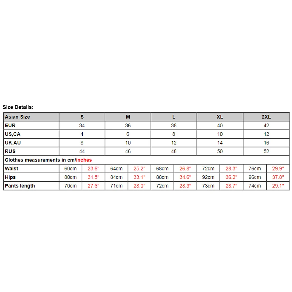 

Women Pants with Pockets High Waist Sporty Leggings Stretch Fitness Workout Running Skinny Bodycon Trousers Gym Home Sportswear