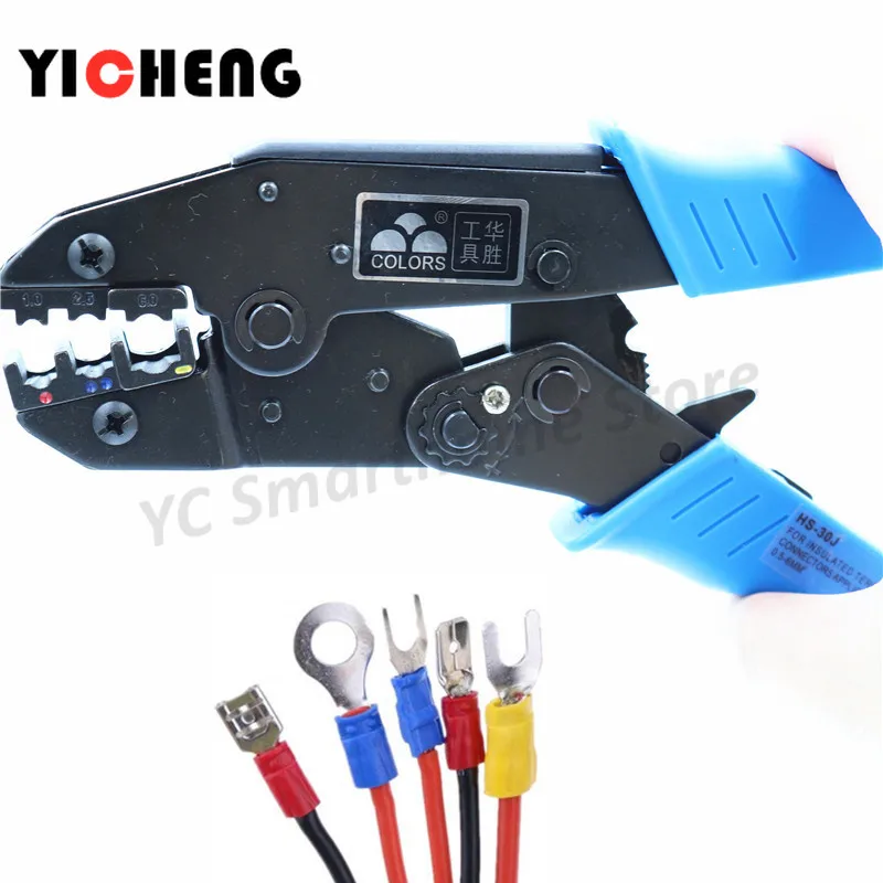 Стандартные 9 &quotевропейские обжимные клещи с храповым механизмом инструменты