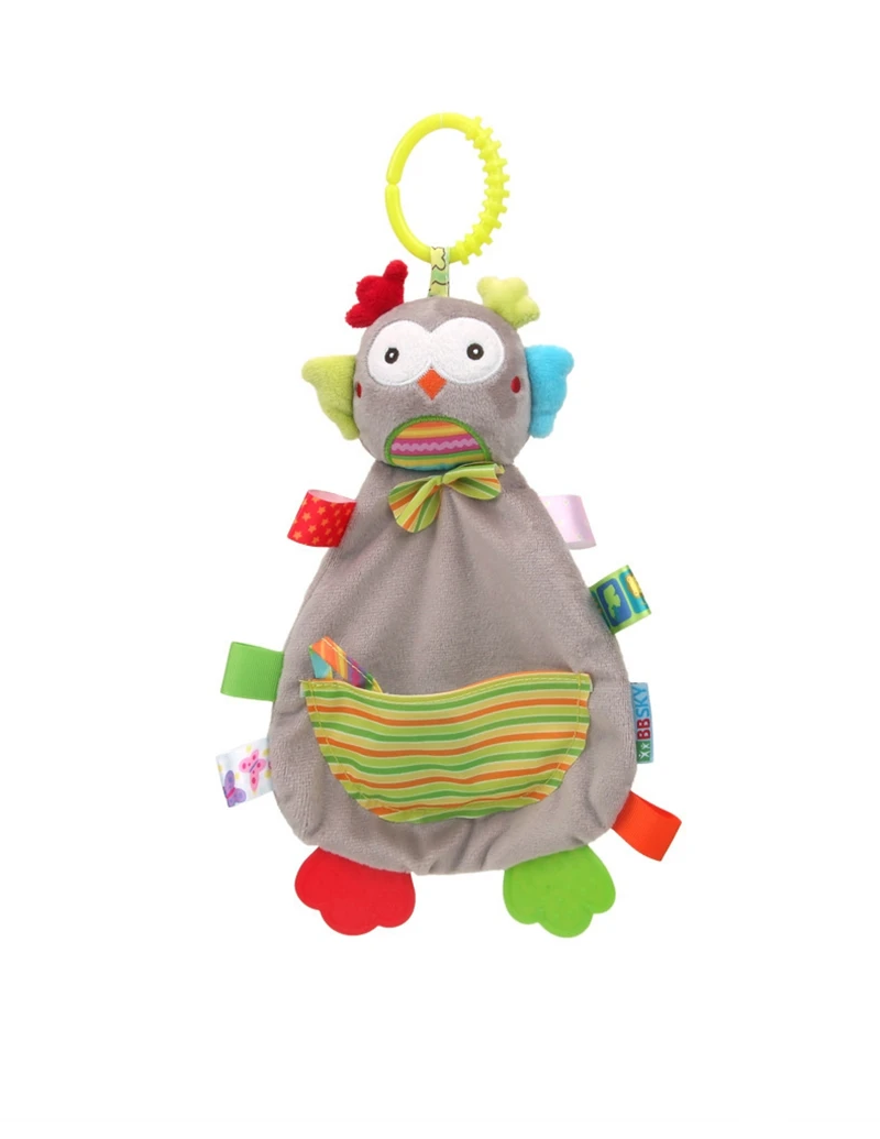 От 0 до 12 месяцев Мобильная плюшевая кукла-животное детская игрушка мягкая игрушка подарок детская погремушка кровать коляска обучающая игрушка для детей Погремушки