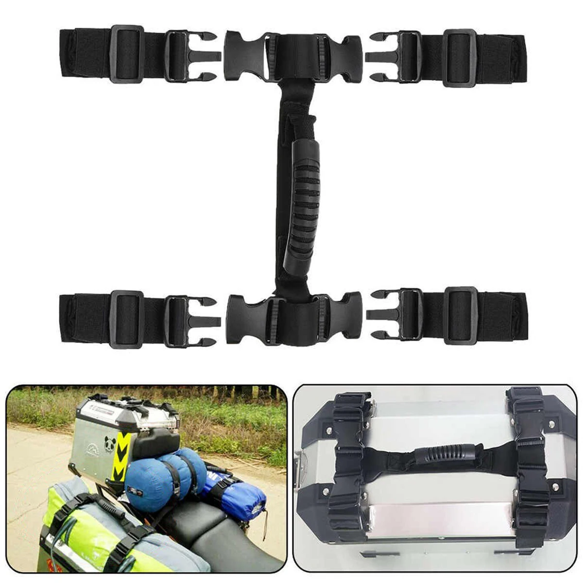 Ручка Веревка для алюминиевого сплава боковая коробка мотоцикла R1200GS F700GS F800GS