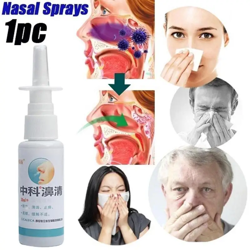 

1Pcs Different Type Rhinitis Sinusitis Cream Treatment Nose Cold Cool Headache Relieve Itching Nasal Congestion Sneezing